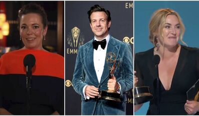 Emmy Awards 2021 winners included Adelle Kate Winslet Lasso Michaela and many more